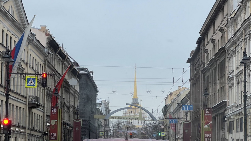 В Адмиралтейском районе прошли «Знамена Ленинградской Победы» — память, которая живёт