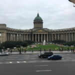 Пасхальное богослужение в Казанском соборе завершилось крестным ходом