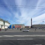 Парад Победы в Петербурге пройдет на Дворцовой