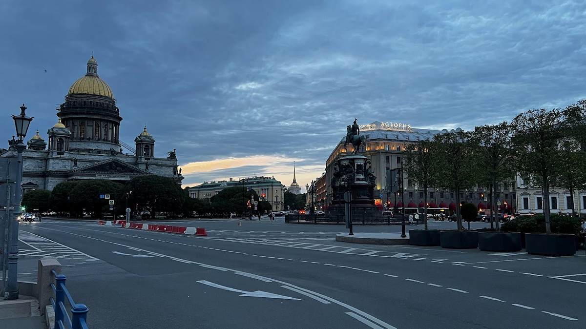 Дорожные перекрытия в Петербурге с 14 августа: где нельзя проехать и как объехать